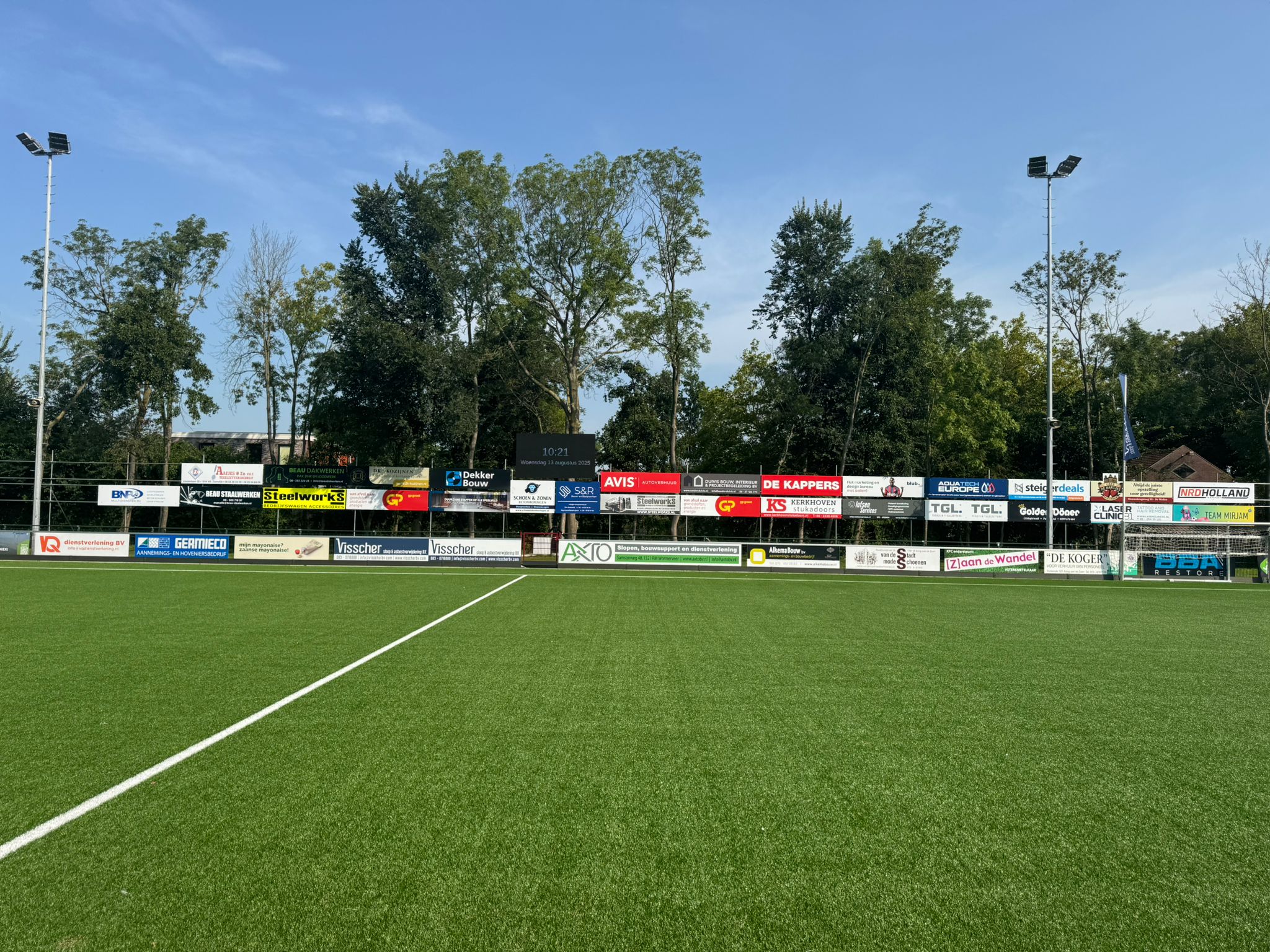 🔴🔵 Trainingsschema seizoen 2025 - 2026 🔴🔵