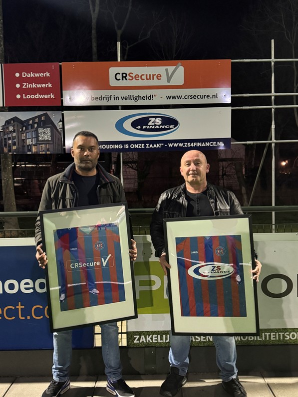 Nieuwe sponsors