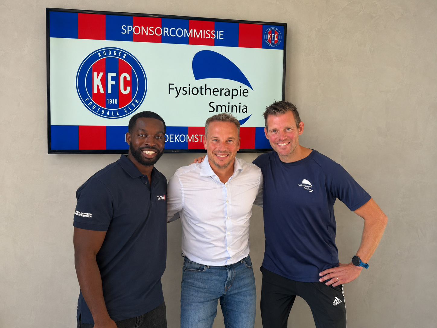 Nieuw bij KFC: het Blessurespreekuur van Fysiotherapie Sminia