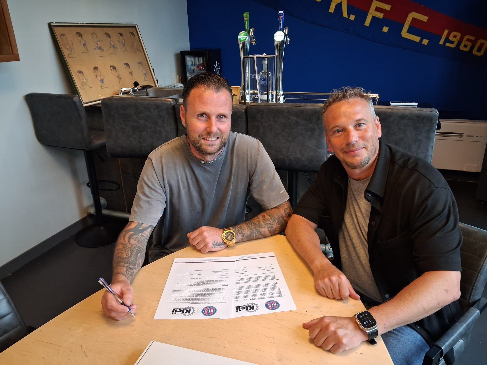 🔴🔵Kleij Bouw en Timmerwerken trotse Teamsponsor JO14-2 🔴🔵