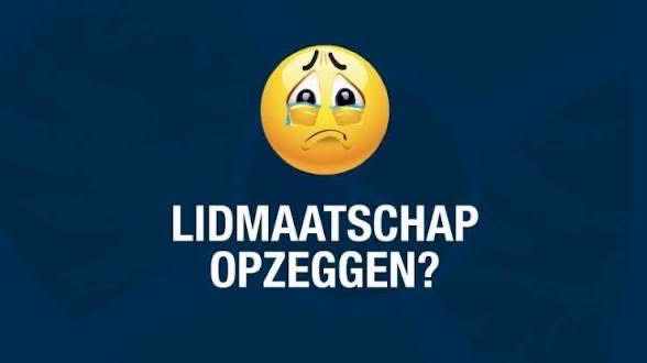 Opzeggen Lidmaatschap